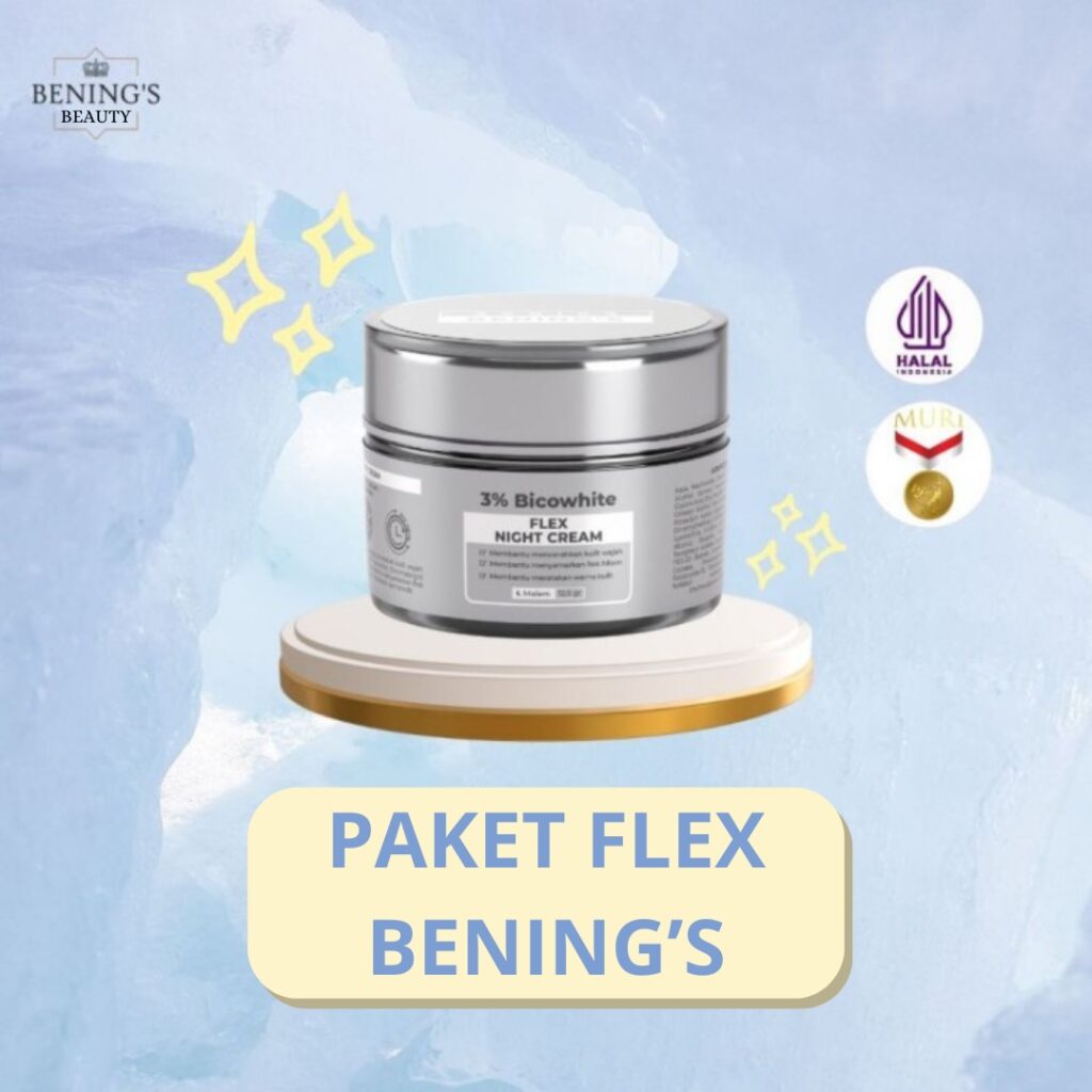 Paket Flex Bening's Skincare